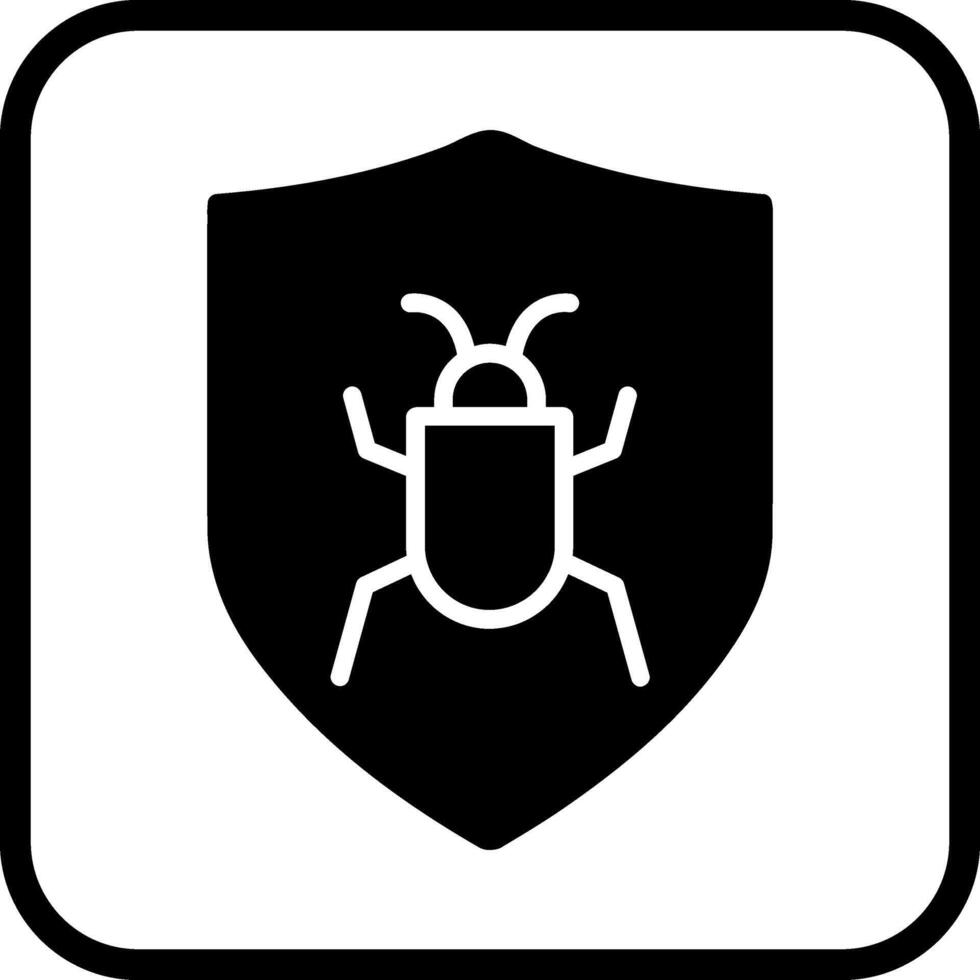icona di vettore antivirus