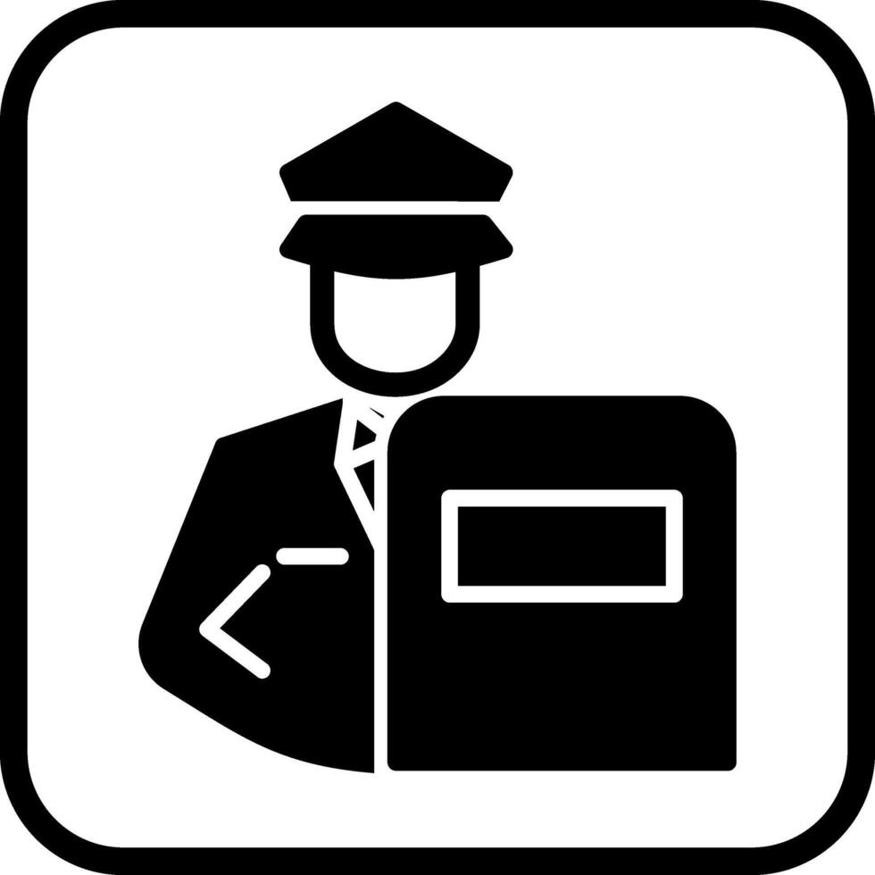 rivolta polizia vettore icona