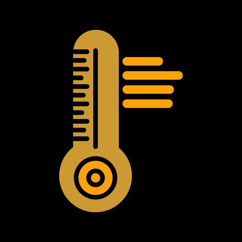 temperatura vettore icona