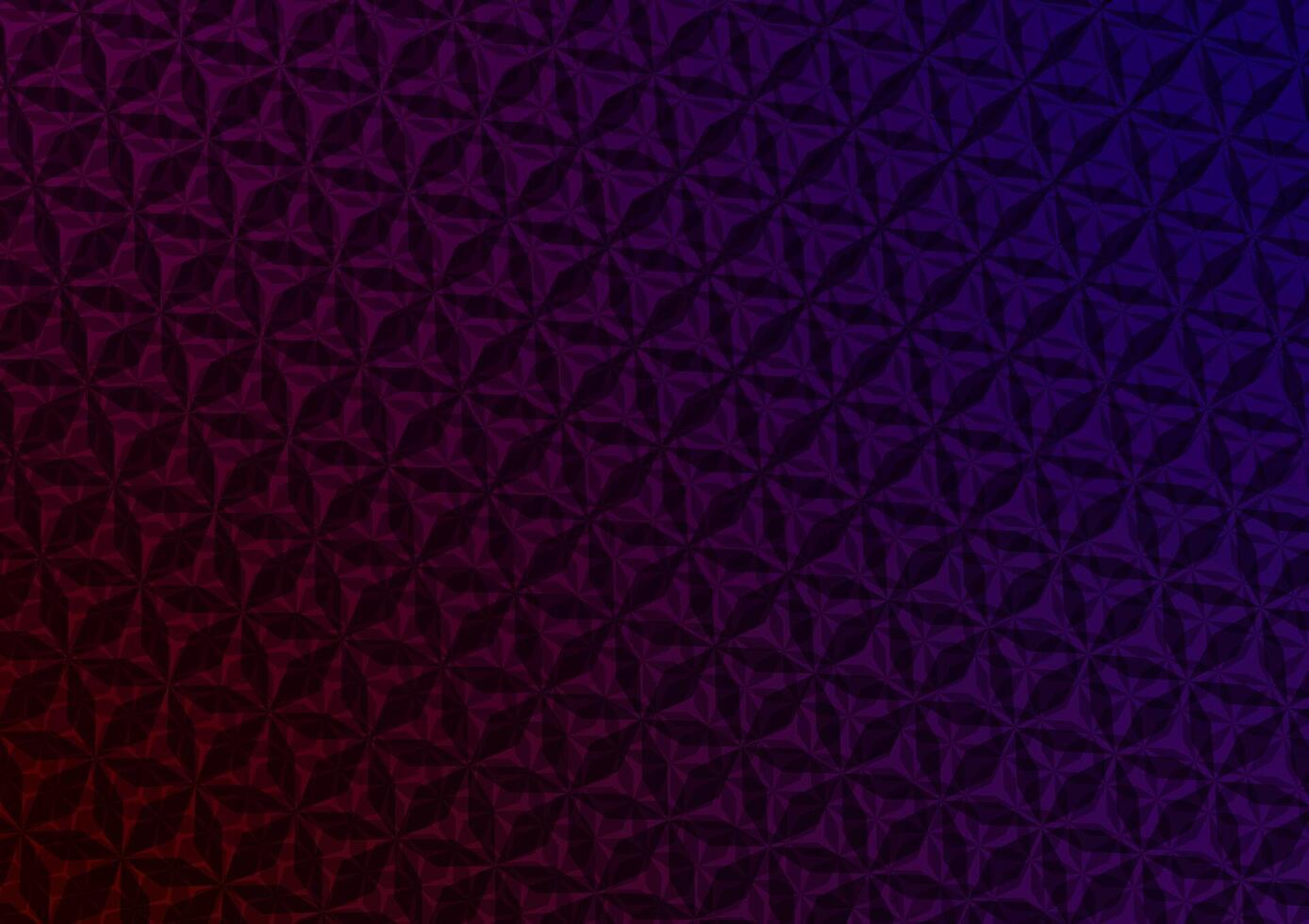 astratto triangolo modello blu viola grafico sfondo vettore