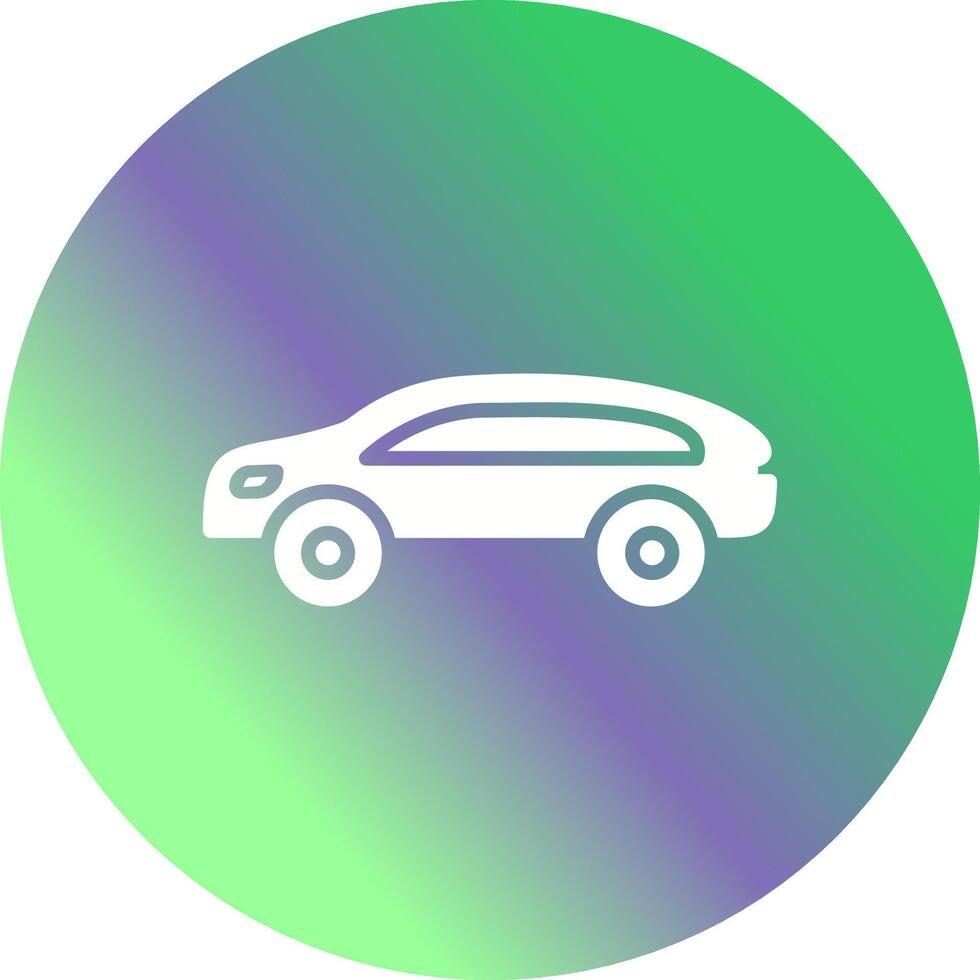 commerciale attività commerciale auto vettore icona
