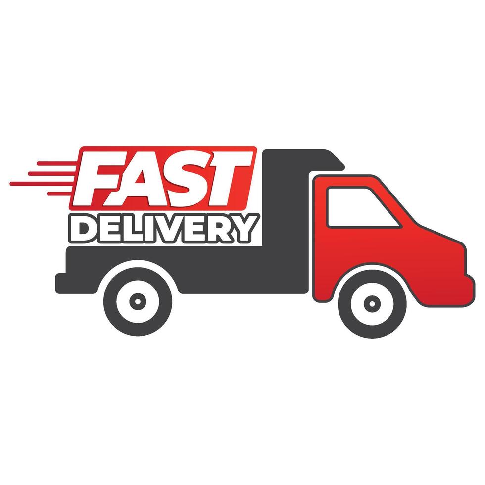 veloce consegna attività commerciale vendita etichetta design con consegna furgone vettore