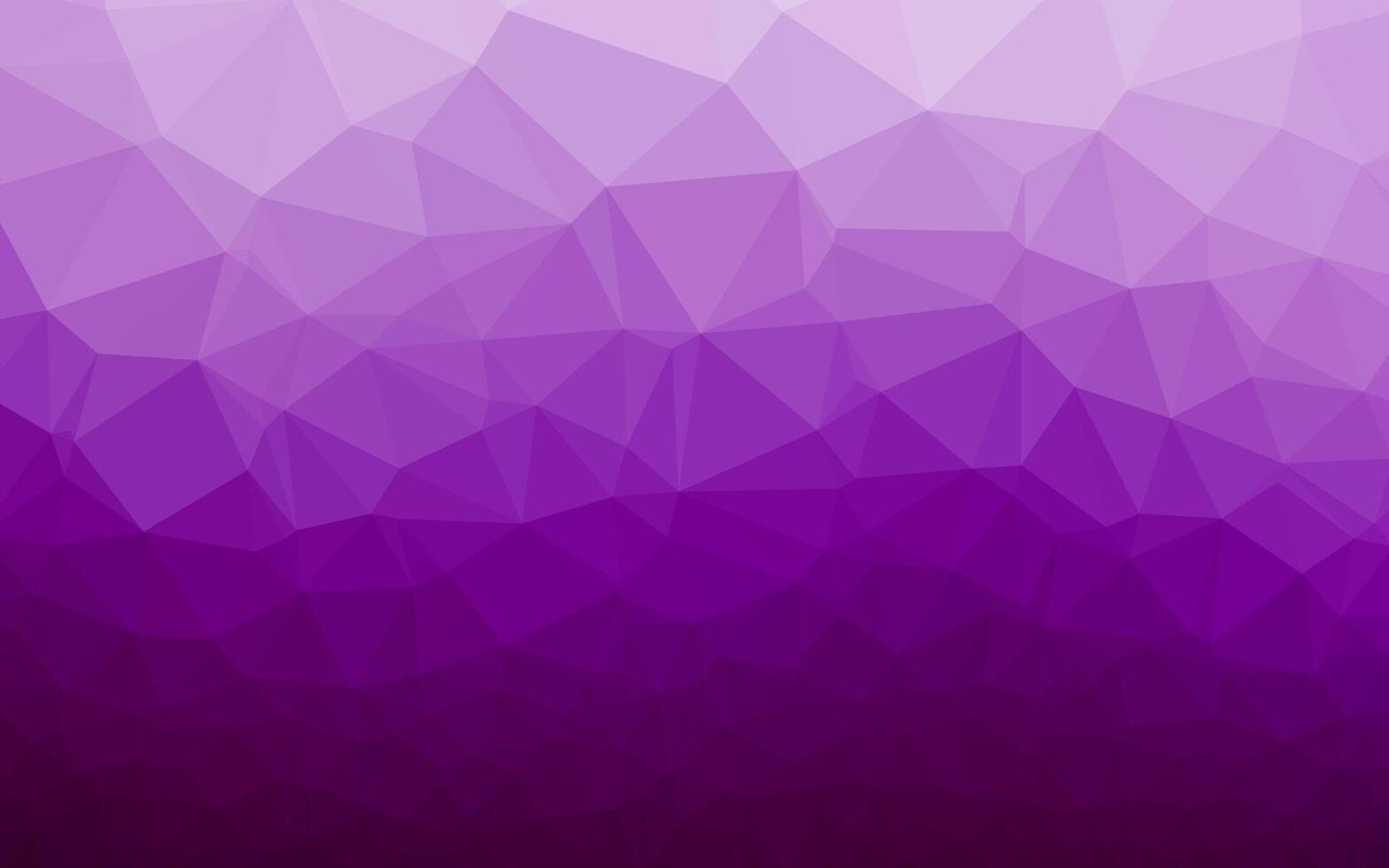 copertina low poly vettore viola chiaro.