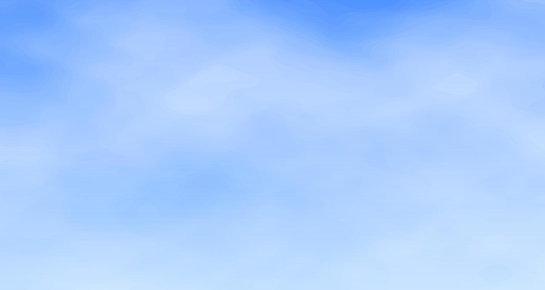 carta da parati cielo blu, aria limpida, sfondo celeste, illustrazione vettoriale. vettore