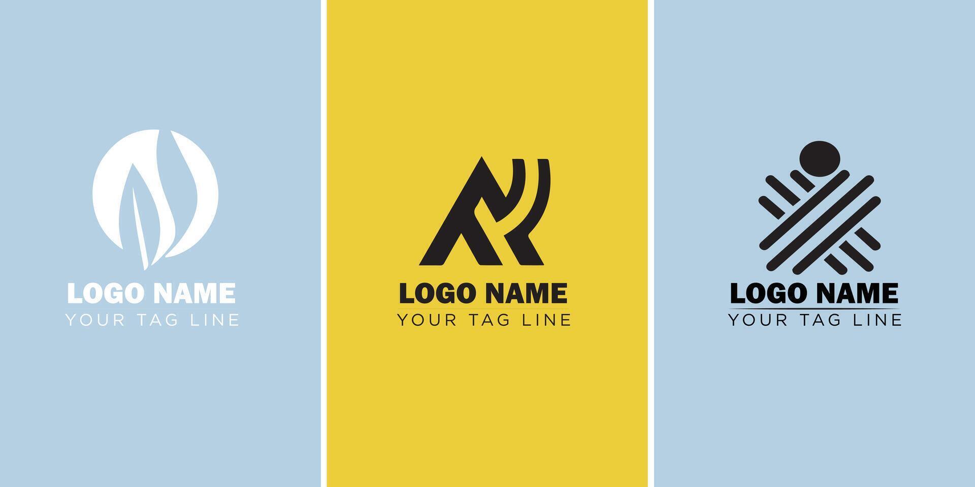 logo creativo design per tutti usi vettore