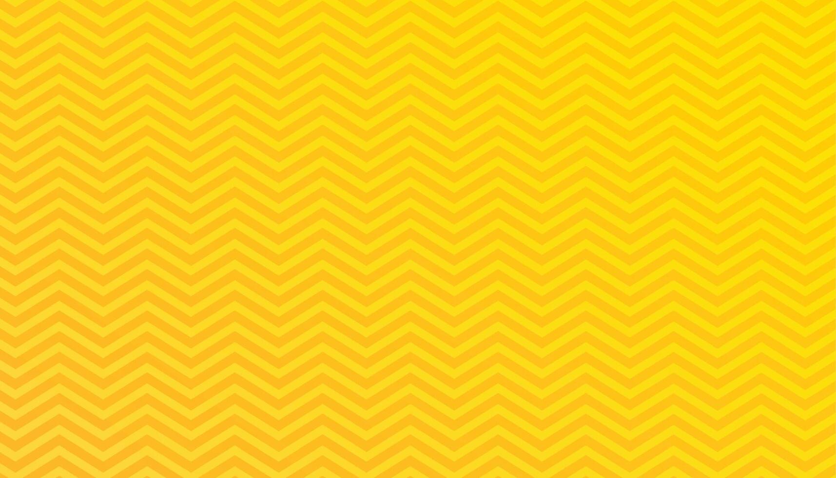 zigzag modello giallo sfondo nel geometrico stile vettore
