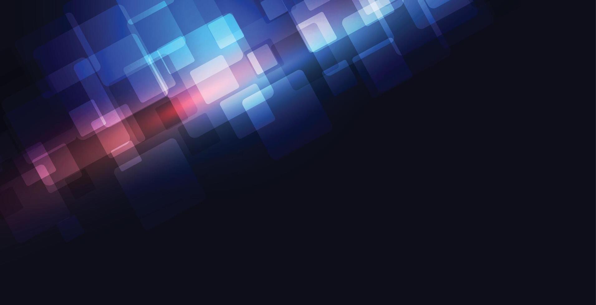 blu tecnologia sfondo concetto con testo spazio vettore