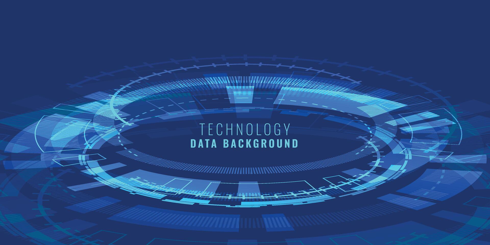 futuristico prospettiva alto Tech Linee diagramma bandiera vettore