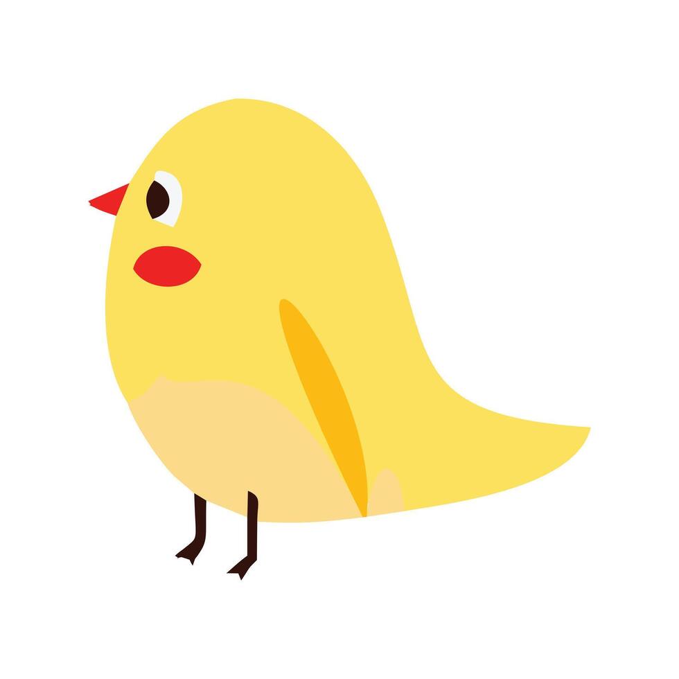 carino pollo icona logo vettore isolato su bianca sfondo per il tuo ragnatela e mobile App design. risorse grafico elemento design animale, natura e ambientale temi