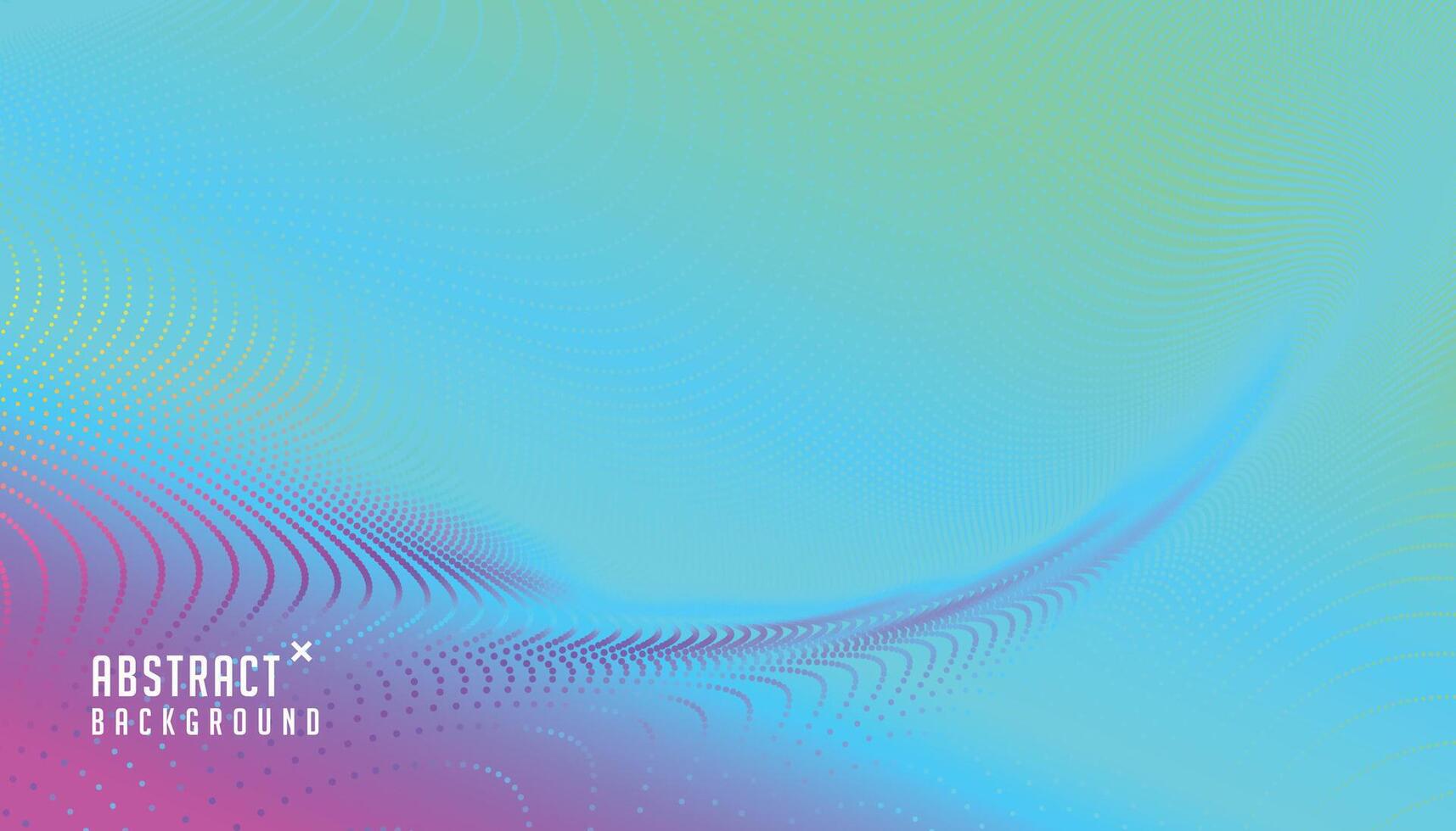 sfocato luminosa colore particella sfondo nel pop astratto design vettore