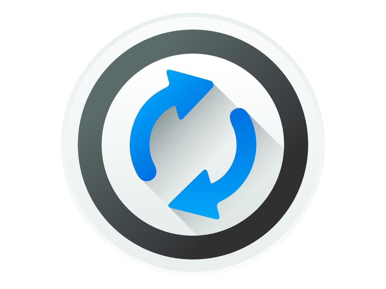 3d utente interfaccia applicazioni elemento concetto per mobile e ragnatela utente illustrativo icona menù vettore