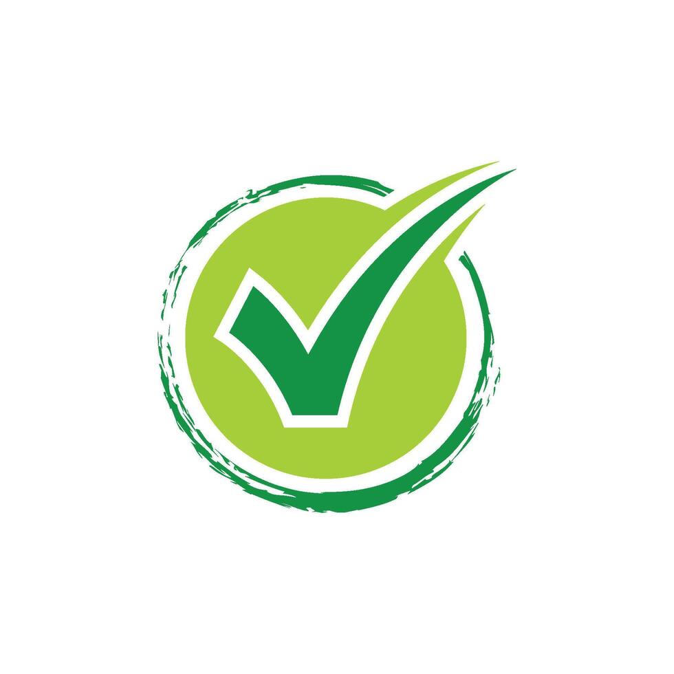 checklist logo icona design isolato vettore