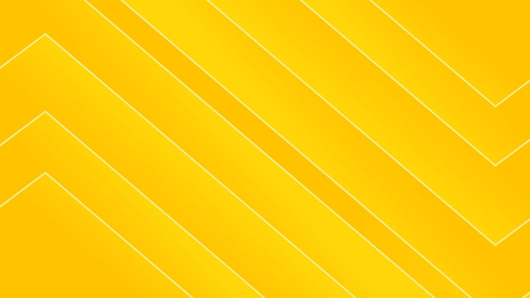 astratto giallo sfondo con strisce. giallo colore sfondo astratto. geometrico forme astratto giallo sfondo vettore