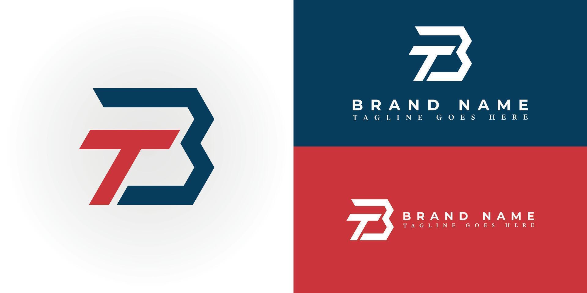 astratto iniziale lettera bt o tb logo design su il lusso sfondo. lettera bt monogramma iniziali lettera logo concetto. bt elegante e professionale lettera icona design su multiplo sfondo colori vettore