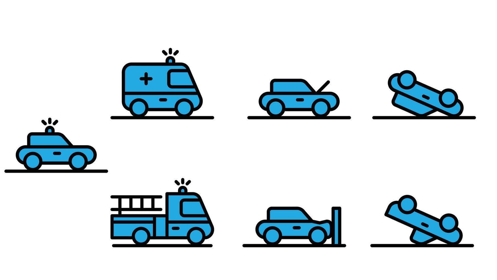 emergenza incidenti auto e mezzi di trasporto vettore