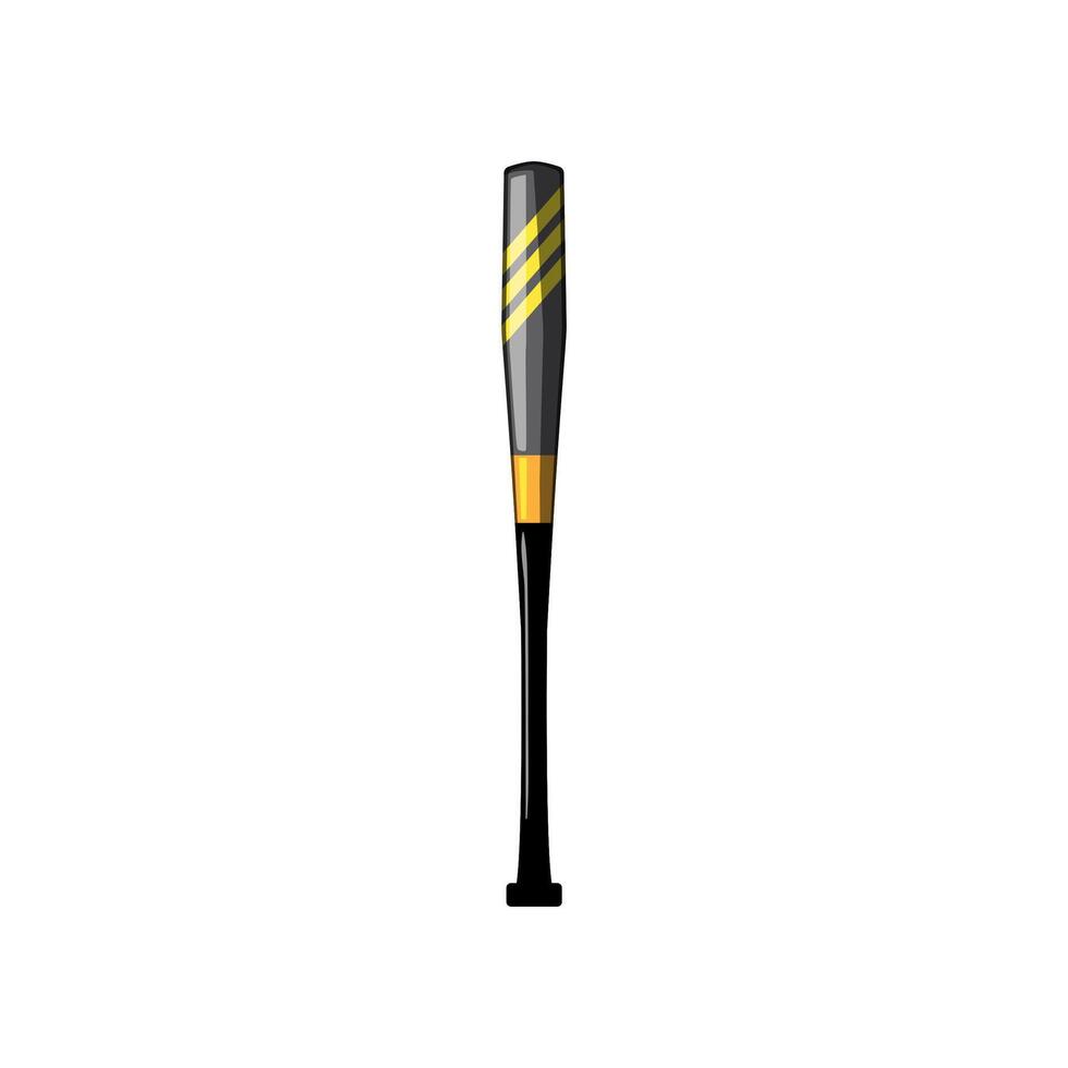 base pipistrello baseball cartone animato vettore illustrazione