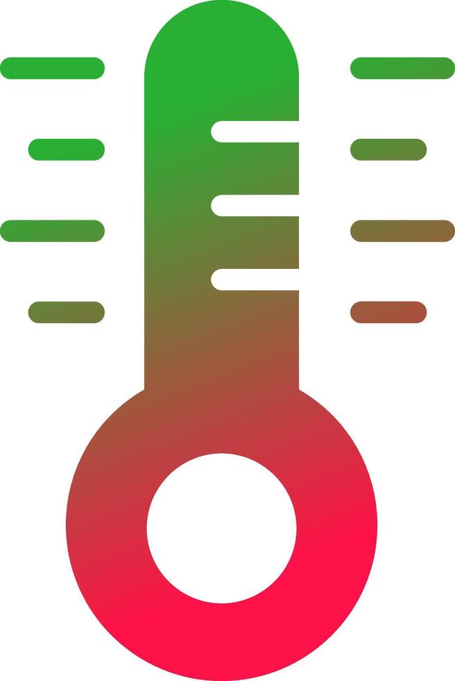 termometro creativo icona design vettore