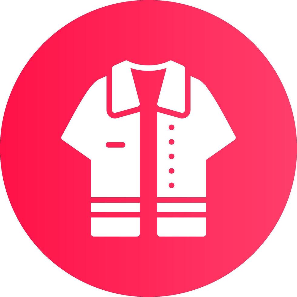 camicia creativo icona design vettore