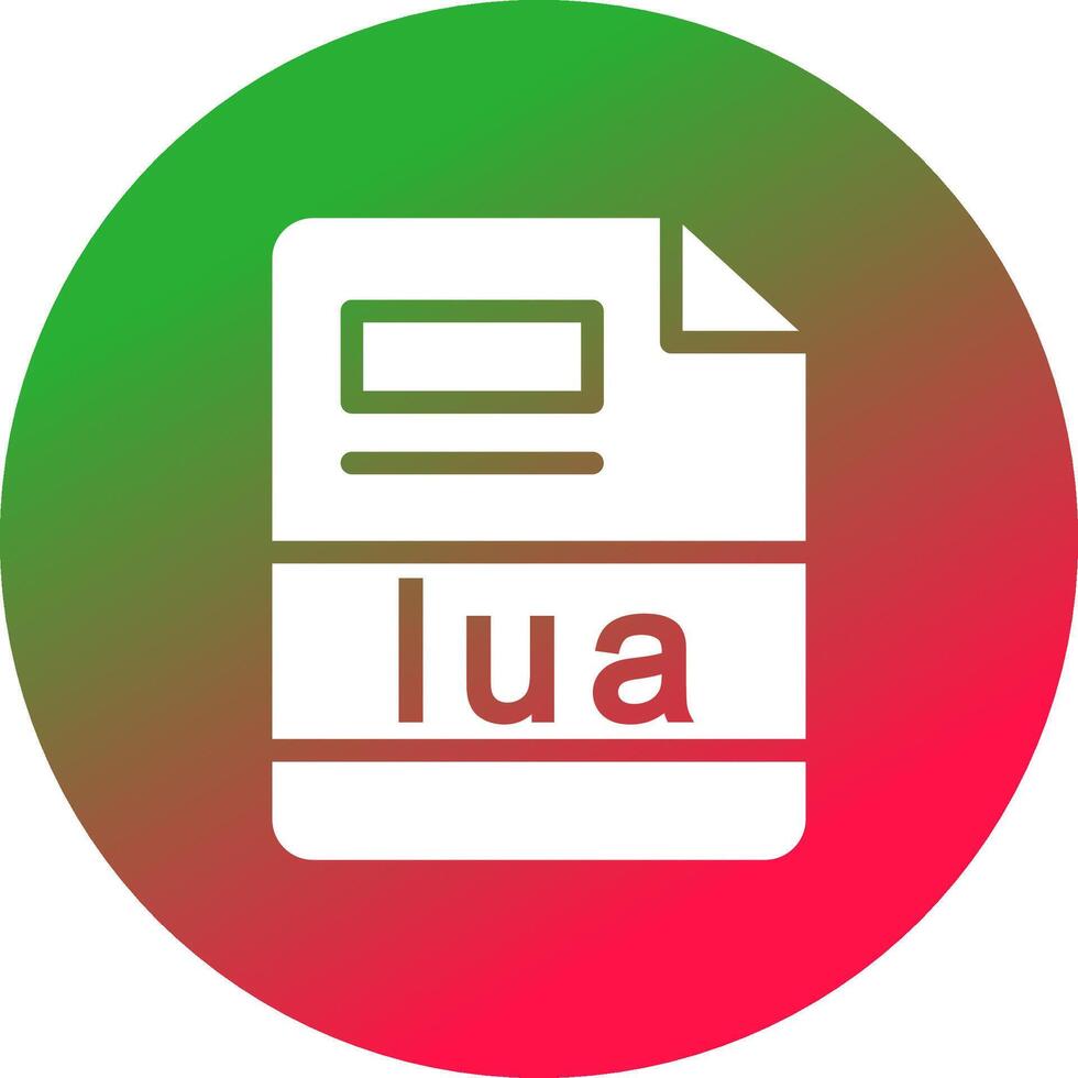 lua creativo icona design vettore