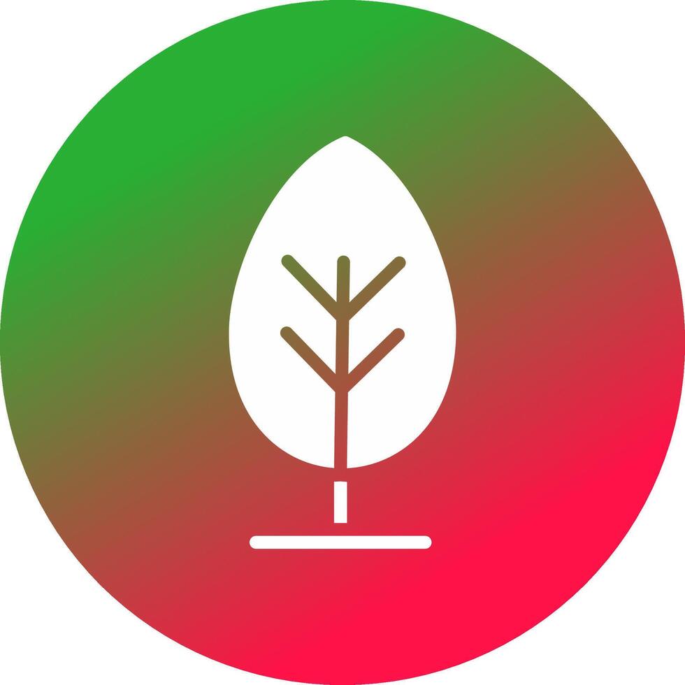 albero creativo icona design vettore