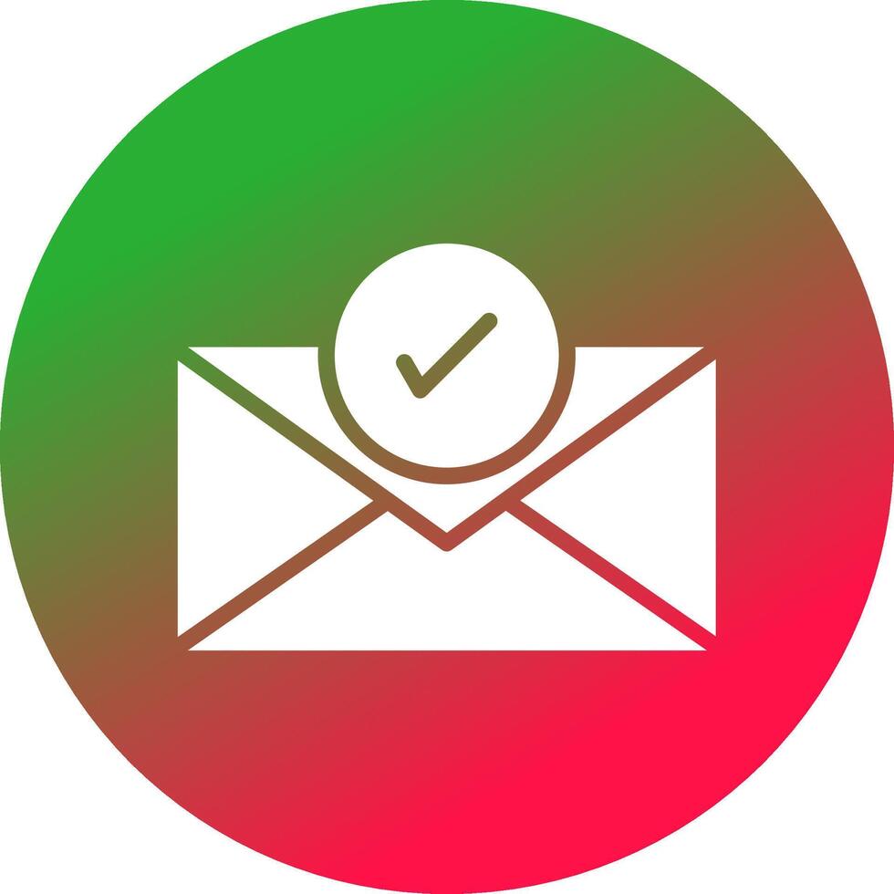 e-mail creativo icona design vettore