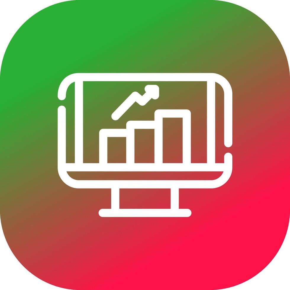 finanziario dati creativo icona design vettore