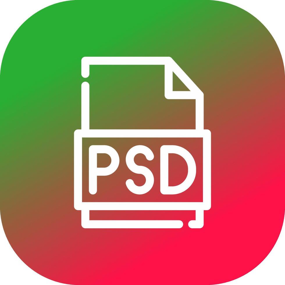 PSD file creativo icona design vettore