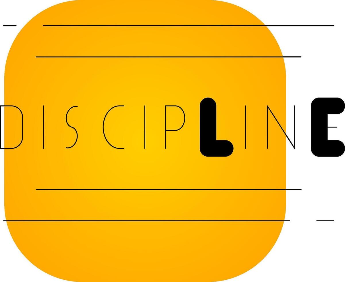 disciplina creativo icona design vettore