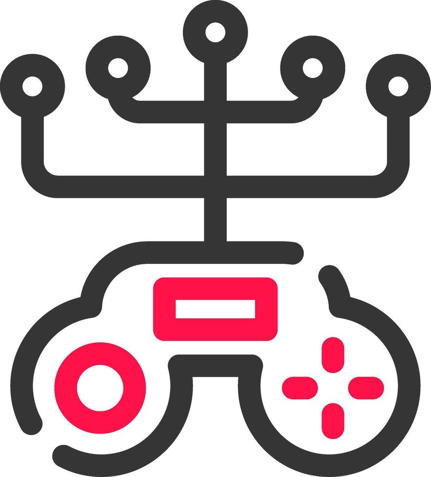 gioco torneo creativo icona design vettore
