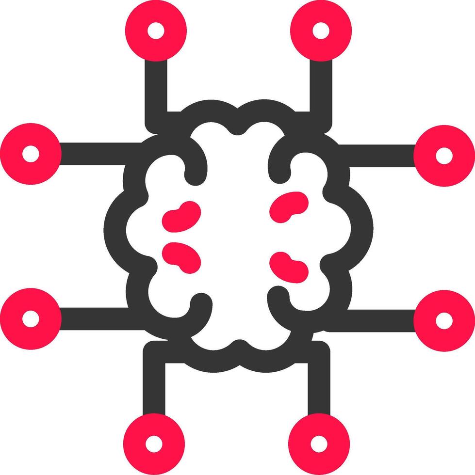 neuroimaging creativo icona design vettore
