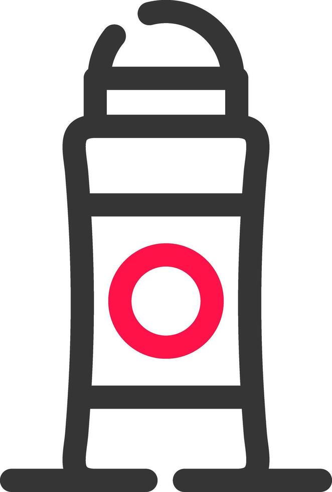 deodorante creativo icona design vettore