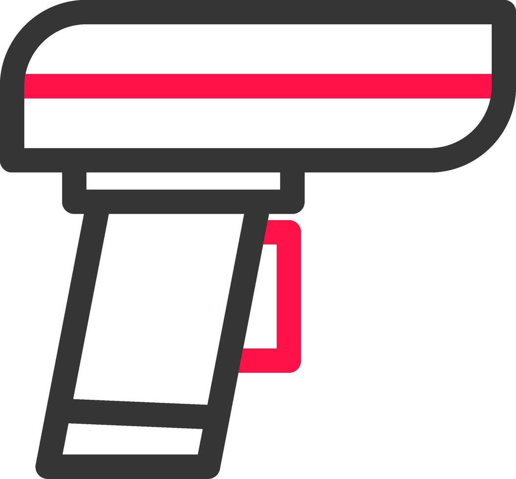 codice a barre scanner creativo icona design vettore