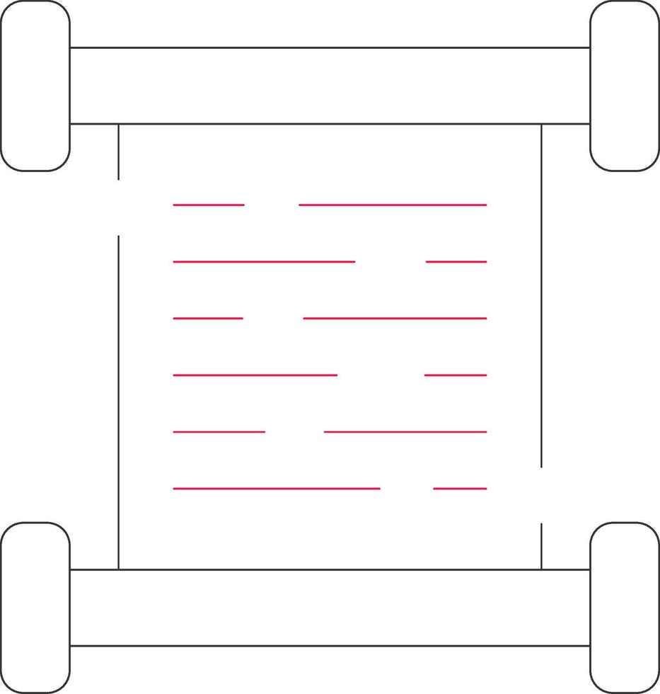 scorrere creativo icona design vettore