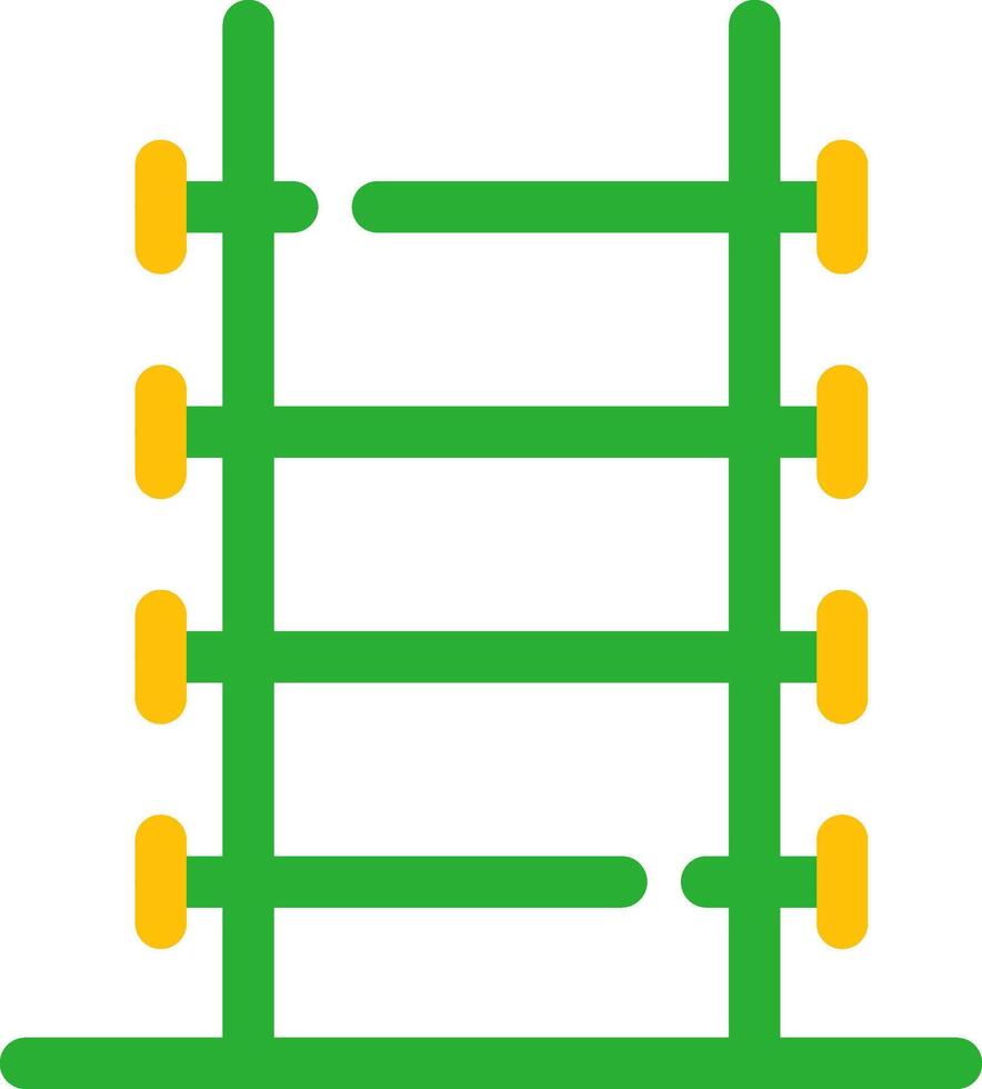 scala creativo icona design vettore