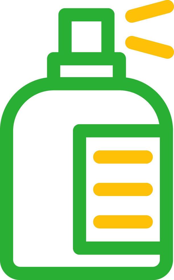 spray bottiglia creativo icona design vettore