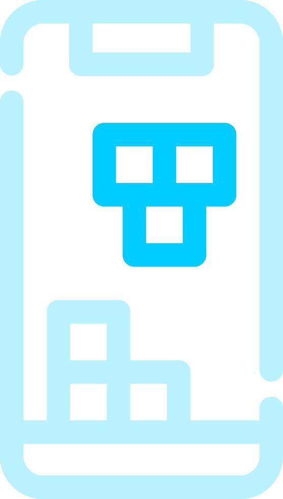 mobile gioco creativo icona design vettore
