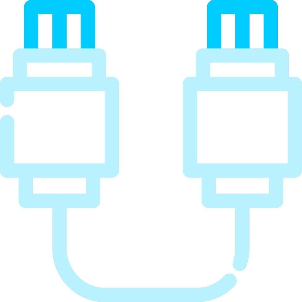 USB connessione creativo icona design vettore