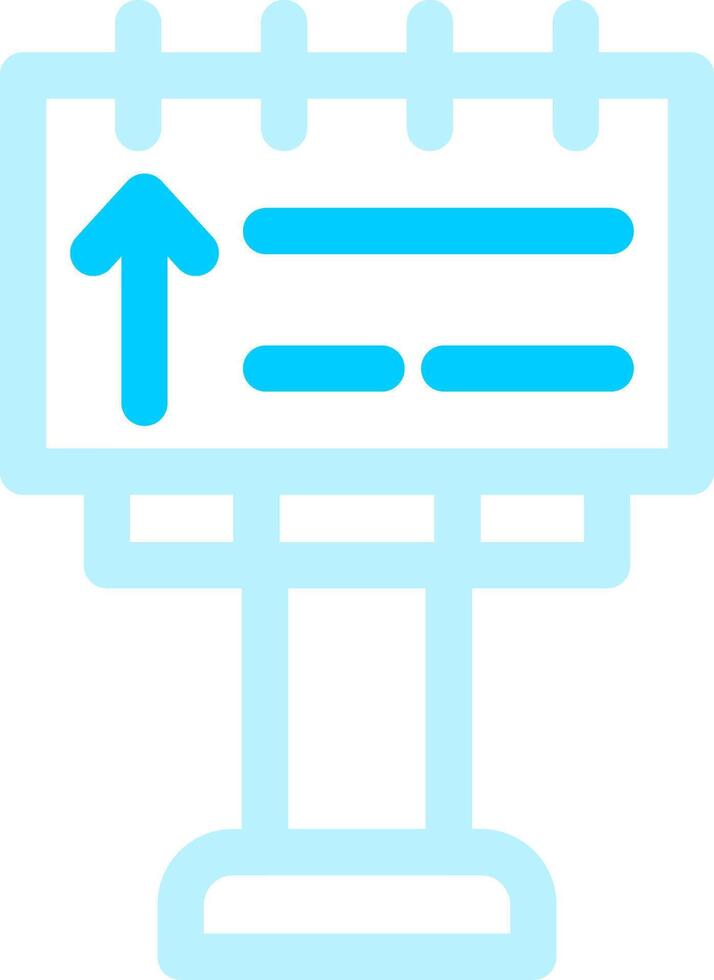 cartello tavola creativo icona design vettore