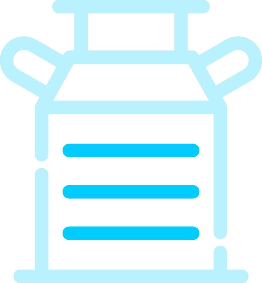 latte serbatoio creativo icona design vettore