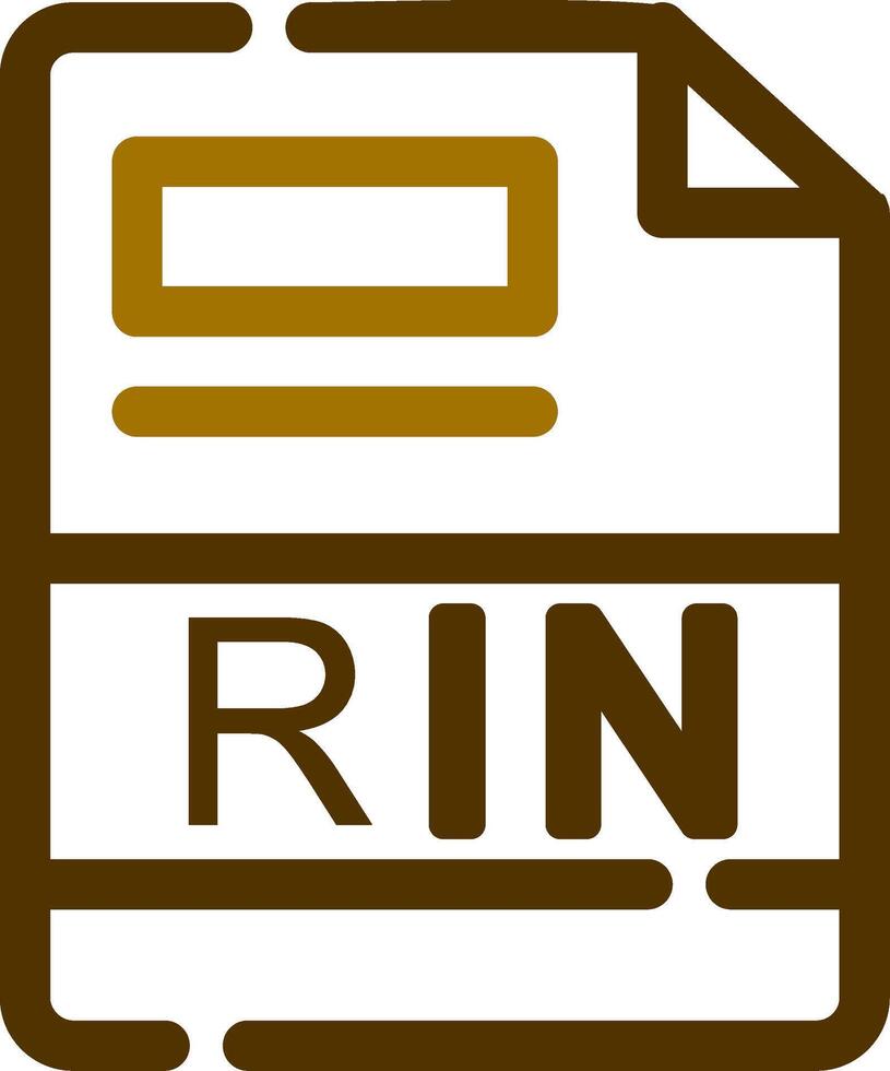 rin creativo icona design vettore