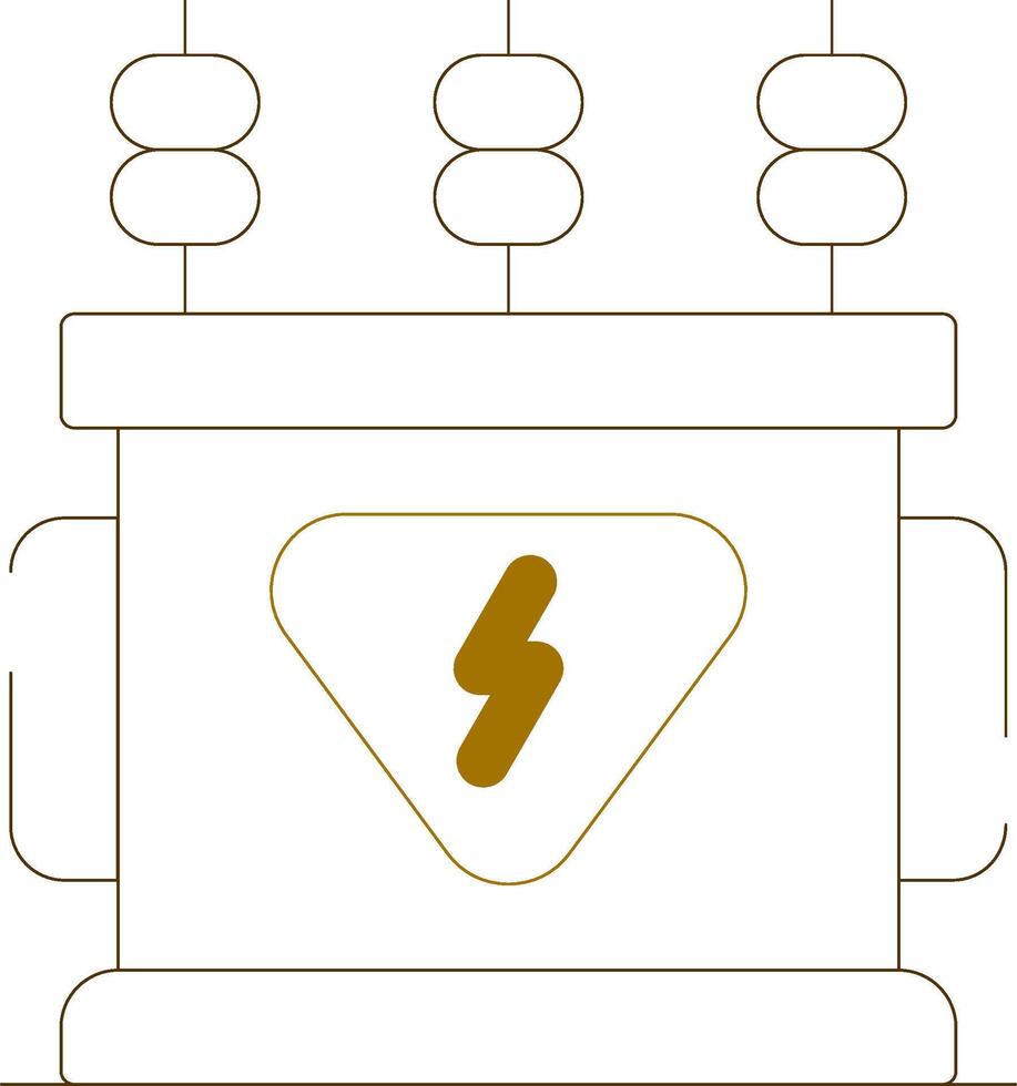 energia trasformatore creativo icona design vettore