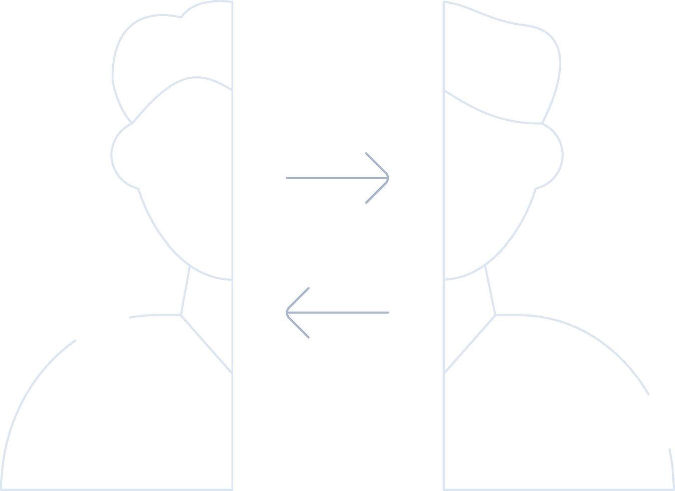 se stesso determinazione creativo icona design vettore