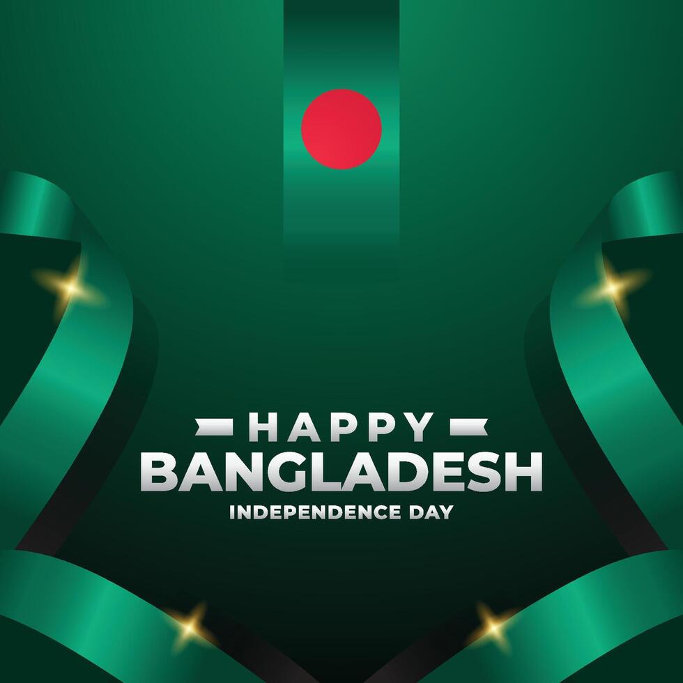 bangladesh indipendenza giorno design illustrazione collezione vettore