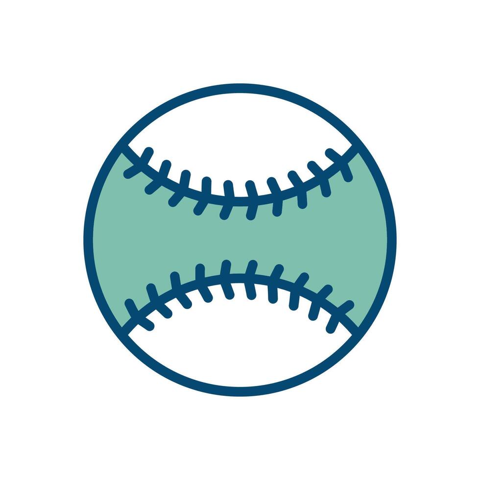 baseball icona vettore design modello nel bianca sfondo