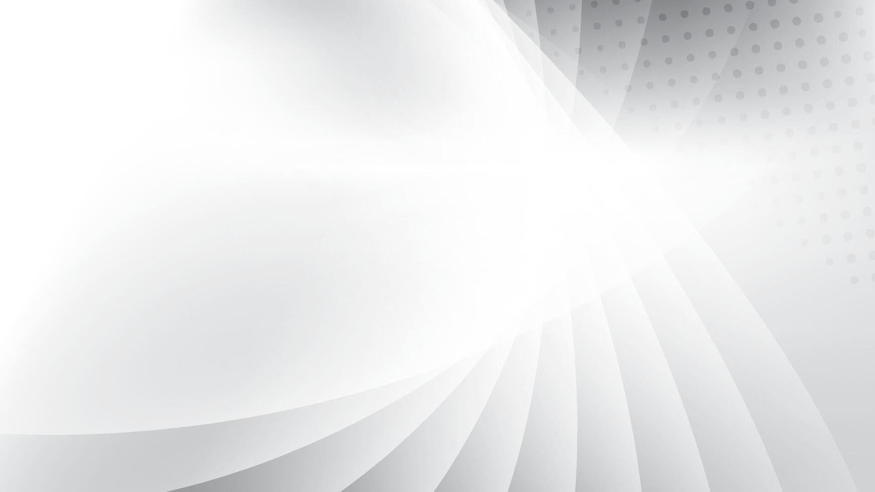 astratto bianca e grigio colore, moderno design strisce sfondo con geometrico il giro forma. vettore illustrazione.