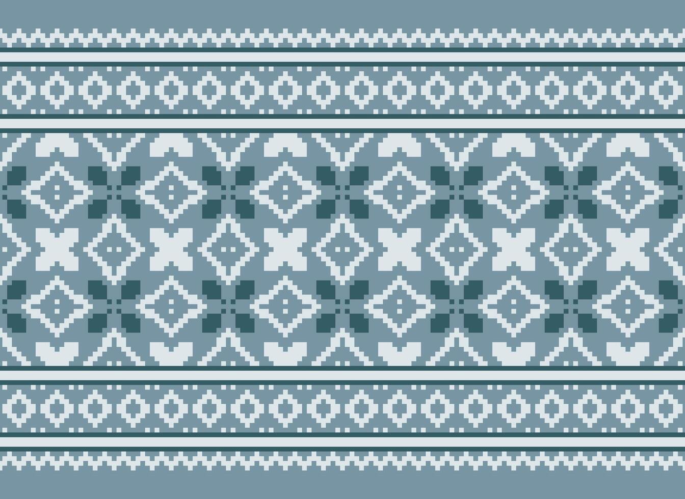 attraversare punto tradizionale etnico modello paisley fiore ikat sfondo astratto azteco africano indonesiano indiano senza soluzione di continuità modello per tessuto Stampa stoffa vestito tappeto le tende e sarong vettore