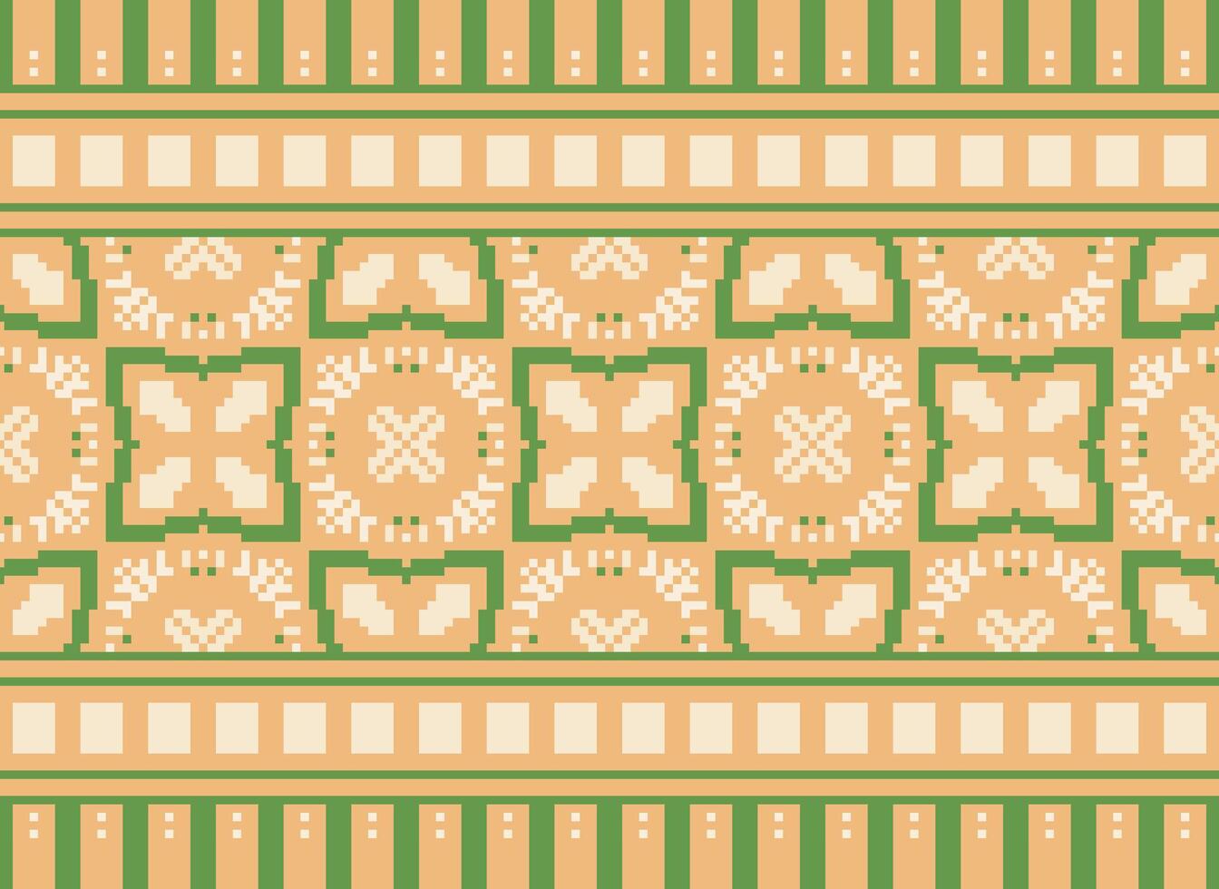annate attraversare punto tradizionale etnico modello paisley fiore ikat sfondo astratto azteco africano indonesiano indiano senza soluzione di continuità modello per tessuto Stampa stoffa vestito tappeto le tende e sarong vettore