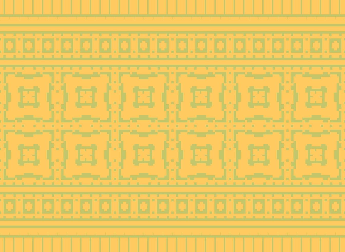 pixel etnico geometrico tessuto modello attraversare punto.ikat ricamo etnico orientale pixel modello blu sfondo. astratto, vettore, illustrazione. trama, abbigliamento, cornice, decorazione, motivi, seta sfondo. vettore