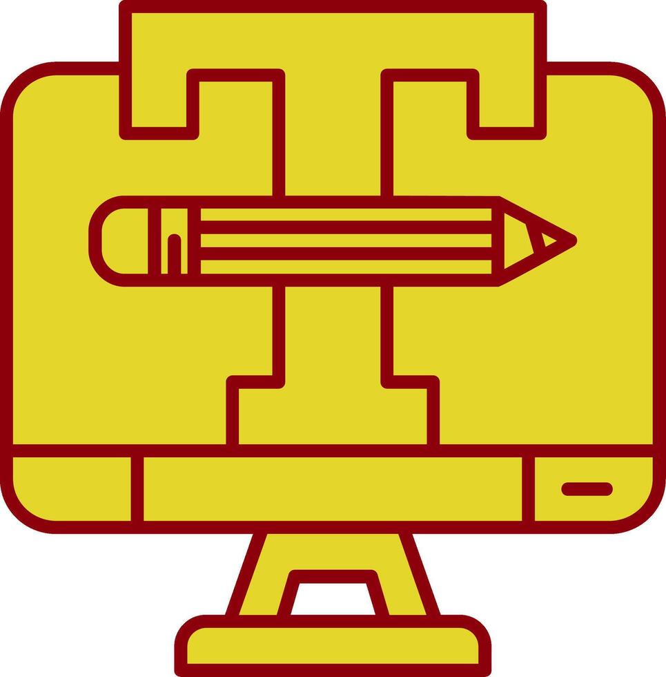 logo design Vintage ▾ icona vettore