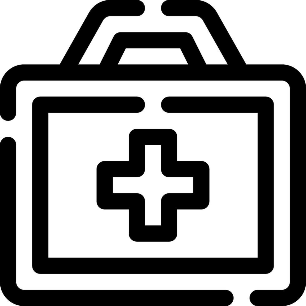 Questo icona o logo assistenza sanitaria icona o altro dove qualunque cosa relazionato per medico piace utensili e altri o design applicazione Software vettore